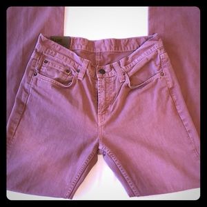 J Brand Kane straight-fit denim jeans size 31.